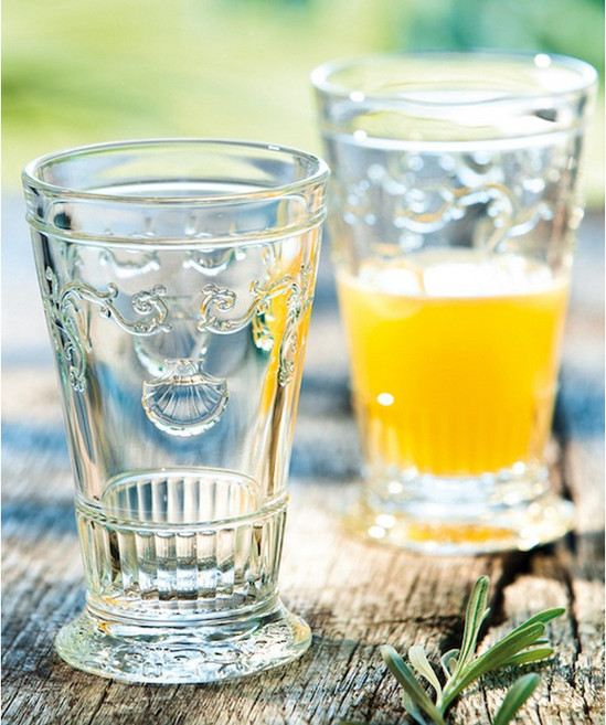 라로쉐 베르사유 롱 드링크 잔 350ml, 투명, 1개