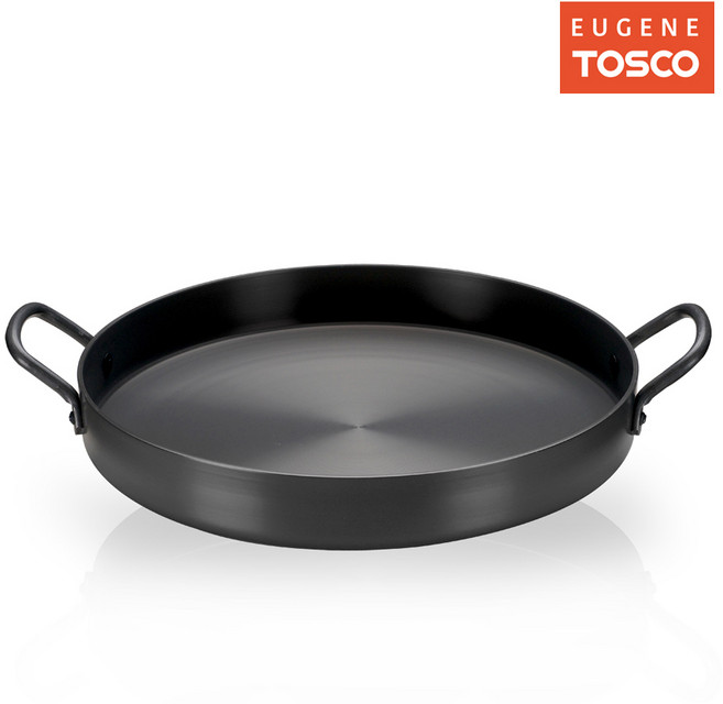 유진토스코 경질 닭갈비판, 소소(지름 310mm x 높이 45mm), 1개
