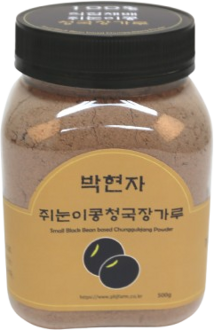 모두식품 쥐눈이콩 청국장 가루, 2개, 500g