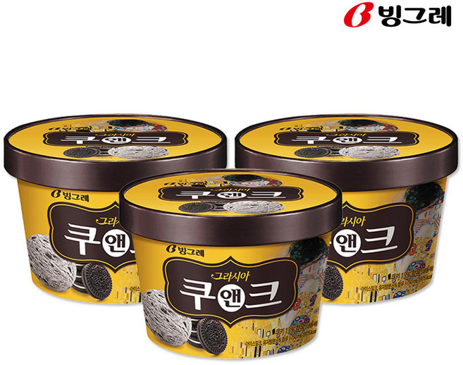 투게더 그라시아 쿠앤크, 750ml, 3개