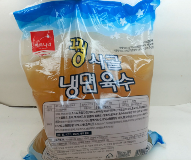 해든나라 꿩육수 3.5kg, 1개