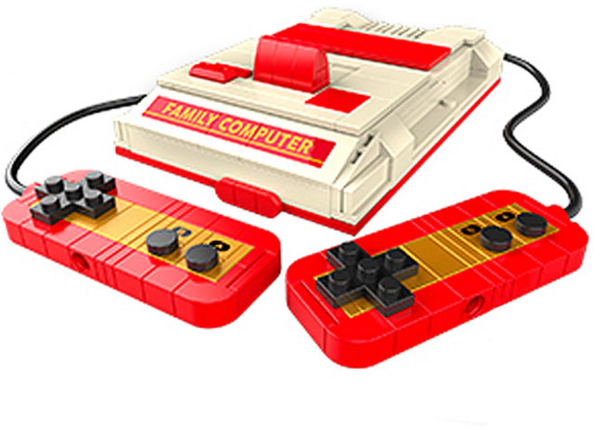 호환블럭 팩게임기 (JK8213), 단품, 1개