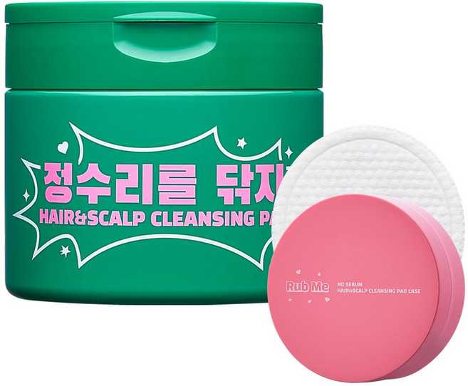 동국제약 마데카 정수리를 닦자 패드 180g 본품 30매 + 휴대용 케이스, 1세트