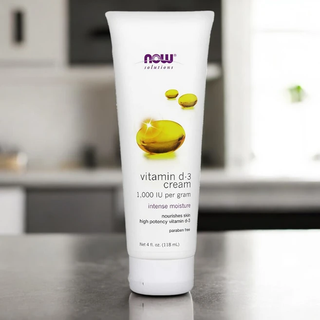 NOW Foods 나우푸드 비타민 D-3 크림 1000 IU 118ml - 쿠팡