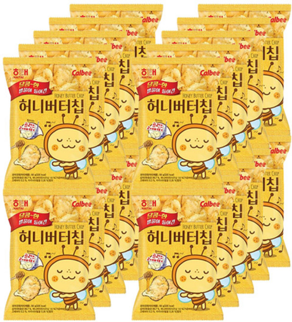 해태 허니버터칩 60gx20개(1BOX)