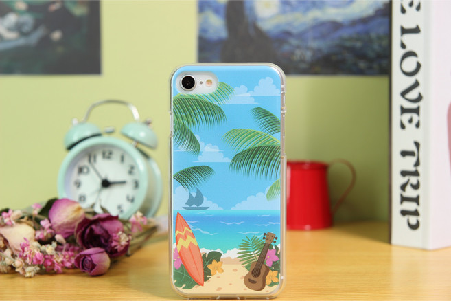 갤럭시ON7 2016 케이스 G610 여름 시원한 썸머비치 젤리케이스