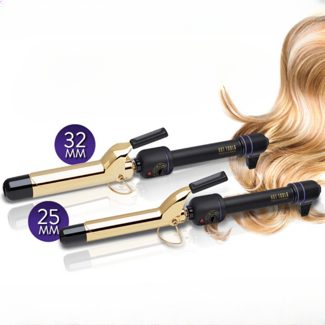 봉고데기 히피펌웨이브 24골드코팅 열판