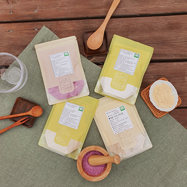 유기농 자색돼지감자분말 200g, 1개