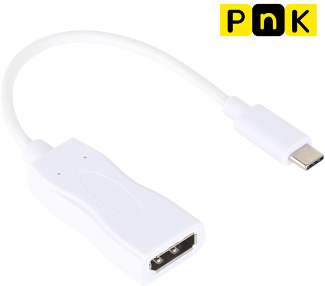 강원전자 PnK P218A USB3.1 Type C to DisplayPort 컨버터(무전원/Alternate Mode), 본상품