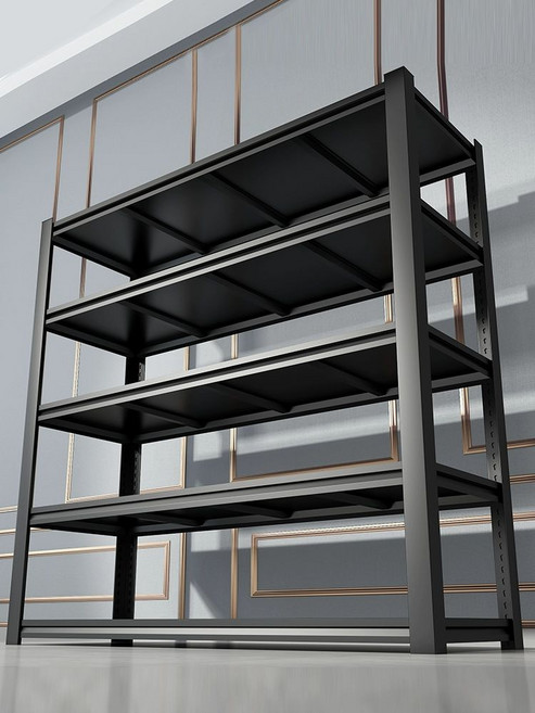 철제선반 트레이더스 조립식앵글 주문제작 미니 진열대 선반, 길이 150cm 너비 50cm, H.5단 198cm, 1개