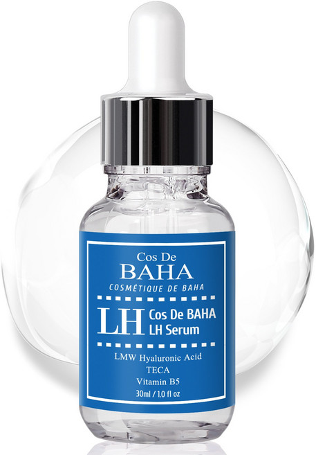 코스드바하 저분자 복합 히알루론산 센텔라 보습 수분 앰플 세럼, 1개, 30ml