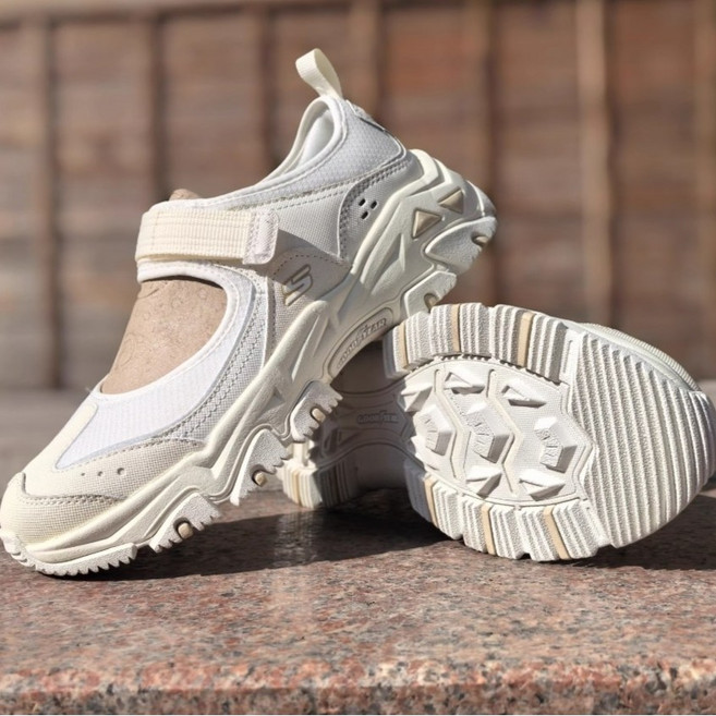 [S]스케쳐스 여성용 Skechers 25년 메리제인 여름 키높이 캐주얼 스니커즈