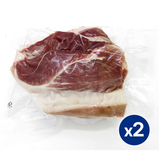 [삼다돈] 제주 흑돼지 냉장육 앞다리살 1kg (500g X 2팩/구이용), 3세트, 제주 흑돼지 앞다리살500g X 2팩(수육용)