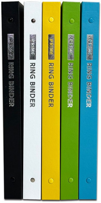 링 바인더 A4 2cm 3cm, 1개, 검정