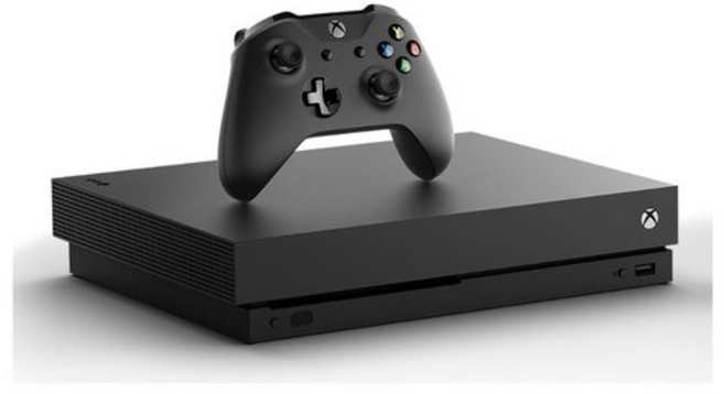 마이크로소프트 XBOX ONE X 1TB 한국 정발 중고품