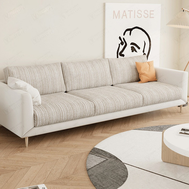 윈디엘 분리형 고탄력 패브릭 소파 커버 사계절 쇼파 덮개, 그레이, 1개