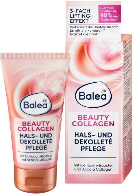 발레아 뷰티 콜라겐 넥&데꼴레떼 크림 50ml, 1개 - 쿠팡