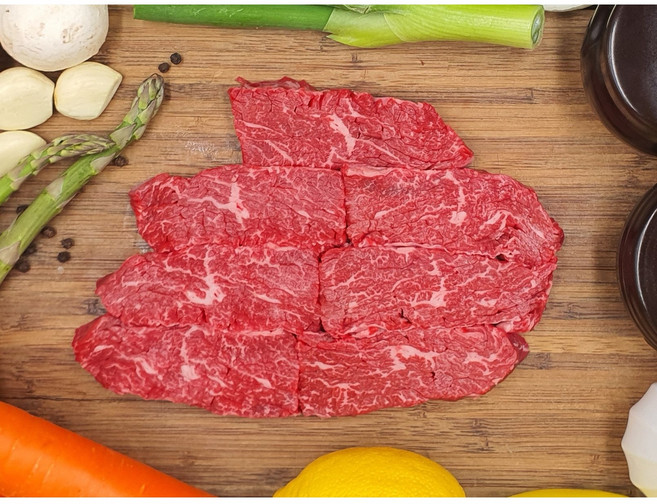 [구드래한우타운]한우 치마살 1+등급이상, 600g, 1개