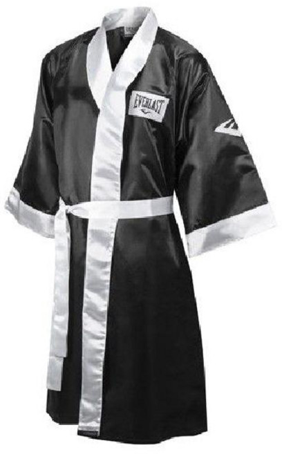 복싱가운 로브 블랙 선수 입장복 운동 예복 망토 격투기 잠옷 가운