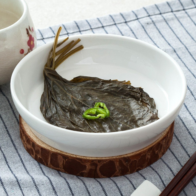 바로푸드 친정김치 간장깻잎 1kg 밑반찬, 1개