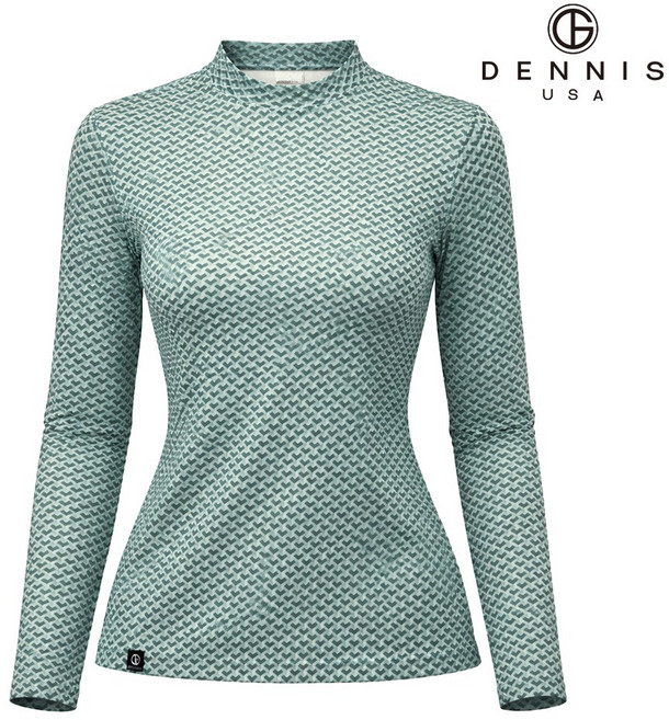 데니스골프 26SS 여성 냉감 쿨메쉬 베이스 레이어 NARMLTS083