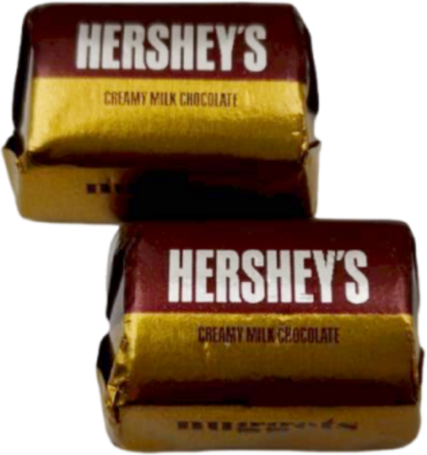 好時 (HERSHEY'S) Creamy Milk Chocolate, 90g, 10條