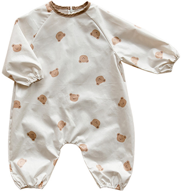 돗투돗 동물친구들 전신 미술 가운, 돗꼼