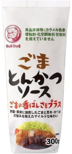 소스 불독 참깨 돈까스 무첨가 x10개, 300g