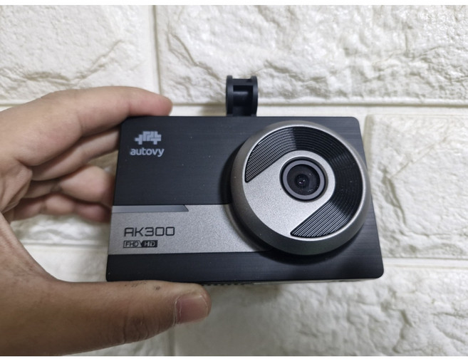 중고 한라홀딩스 만도 오토비 AK300 블랙박스 FHD 전방본체