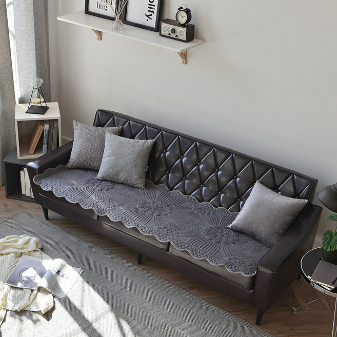 [르헤브] 킨즐리 텐셀 워싱 쇼파패드 (60x180)