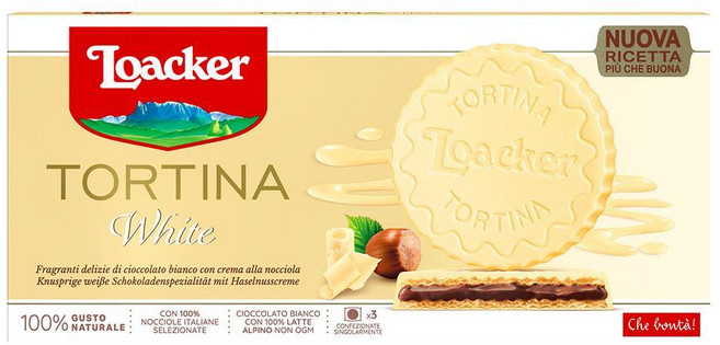 Loacker 로아커 토르티나 초콜릿 과자