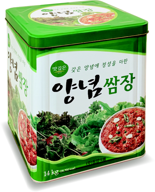 동양식품 SINCE1950 맛깊은 양념쌈장, 1개, 14kg