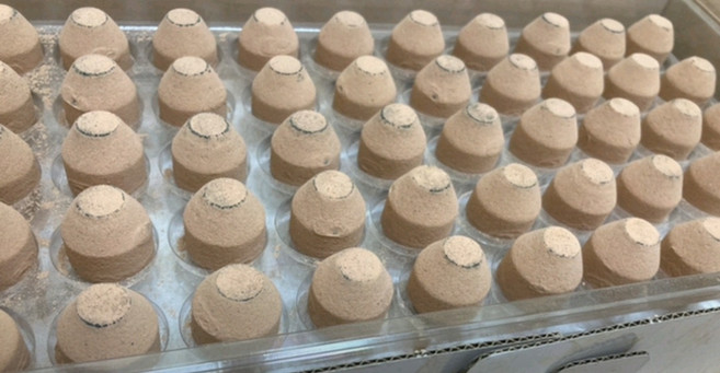 황토무연쑥 무연쑥뜸 쑥뜸냄새연기없는뜸 50개입 1박스