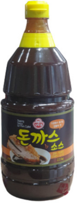 오뚜기 돈까스 소스 2.1kg