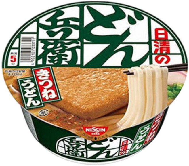 닛신 돈베이 키츠네 우동 동일본 한정, 96g, 1개