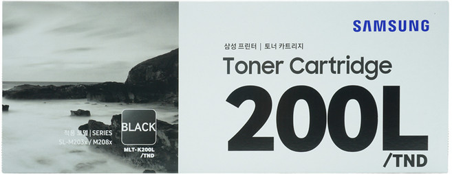 삼성 MLT-K200S MLT-K200L SL-M2030 M2030W M2035W SL-M2080 M2085FW 정품토너, 1개, MLT-K200L [대용량]