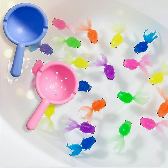 낚시왕 뜰채 세트 물놀이 장난감, 1개