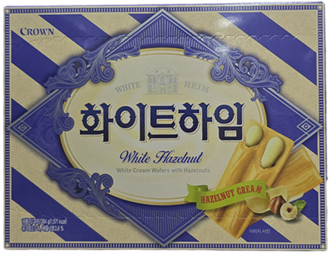 크라운 화이트하임 284g, 1개