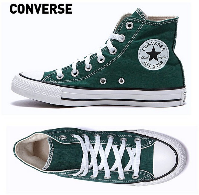 [매장정품] 컨버스 척테일러 올스타 시즈널 컬러 하이 HI 스니커즈 드래곤스케일 A04544C-303