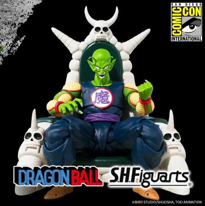 魂商店 S.H.Figuarts SHF 比克大魔王 SDCC 2025限定版 七龍珠 模型, 1個