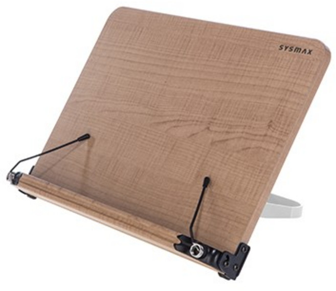 시스맥스 나무독서대, 화이트