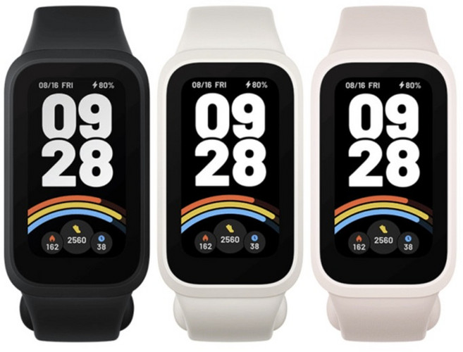 샤오미 스마트밴드9 액티브, 블랙, 3.73cm, 블루투스