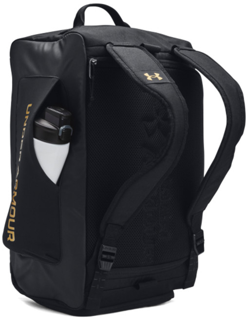 언더아머 UNDERARMOUR 컨테인 듀오 스몰 백팩 더플 1381920-0011381920-001 102770, OSFM(FREE), 001