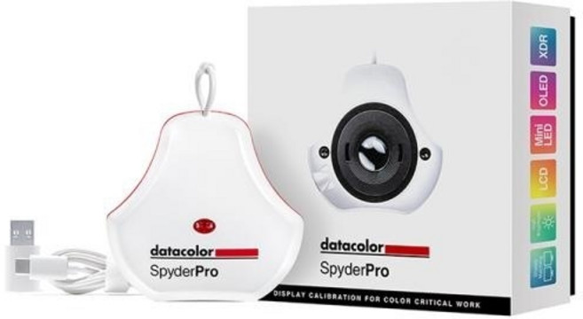 (데이터컬러) 스파이더프로 2025 Datacolor SpyderPRO, 1개