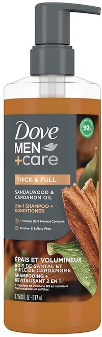 도브 맨 투인원 샴푸 컨디셔너 샌들우드 카다멈오일 517ml, 도브 맨 투인원 샴푸 컨디셔너 샌들우드 카다멈오일 51 - 쿠팡