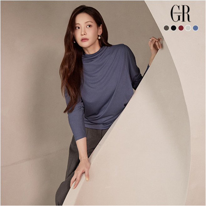 [조르쥬 레쉬] 뉴시그니처 레이어드 티블라우스 5종