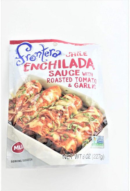 Frontera 엔칠라다 레드 칠리 소스 파우치 2팩, 2개, 227g