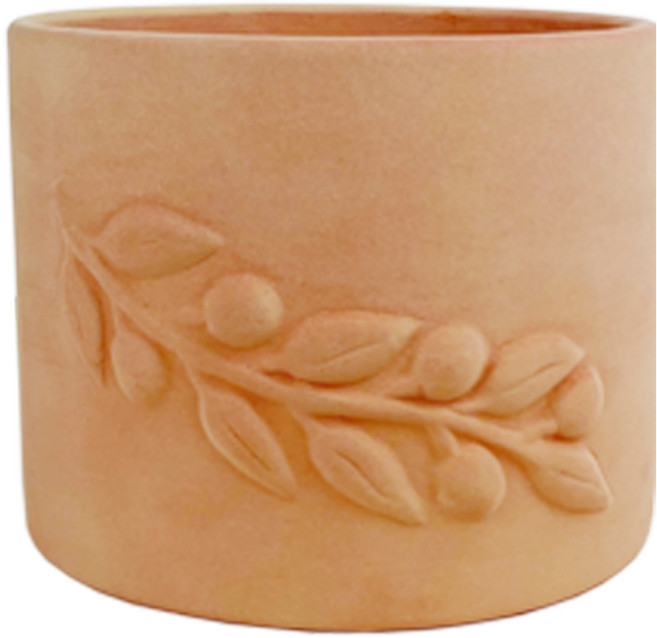 토분 원예용품 정원 빈티지토분 앙비까사 올리브원통형, 1개