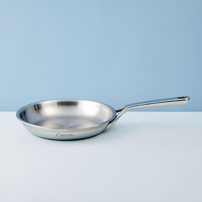 쿠퍼 심플 프라이팬 통5중 스텐 프라이팬 24cm, 1개
