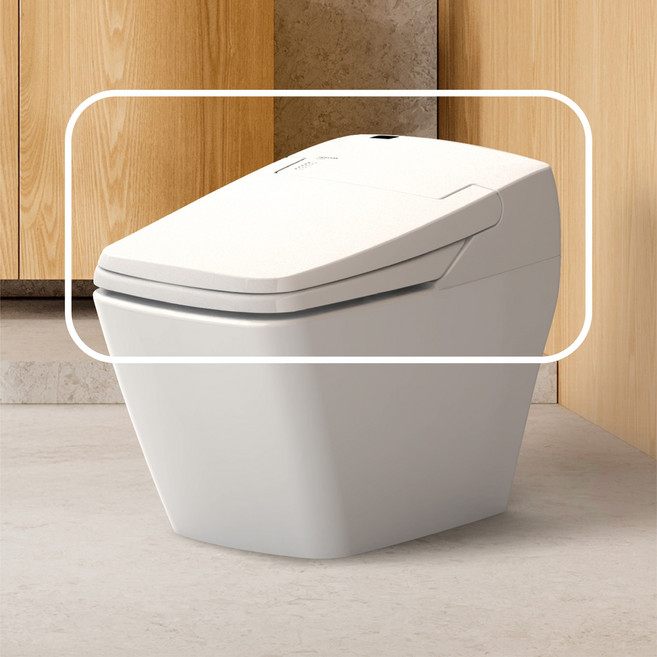 [2026CES 혁신상 수상] VOVO 일체형비데 상부 TCB-070S상부 직수타입 자동물내림, 방문설치